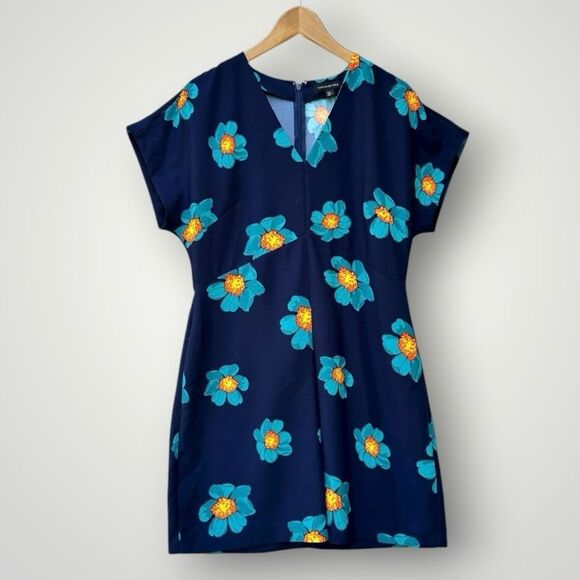 Banana Republic Dresses & Skirts - 🎉5 for $45🎉 Banana Republic Dress Floral Print Size 12P